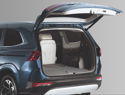 Вместительный салон